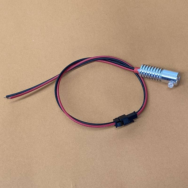 LED-Quelle für Lichtleiter, 2W - weiß