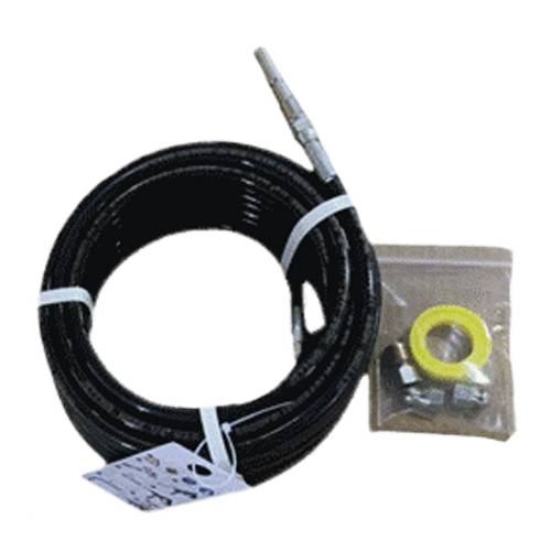 NILFISK 128501792 - Abfluss- & Rohrreinigungsset DN8 für Mobile Hochdruckreiniger Kalt- & Heißwasser (Länge: 15,0m)