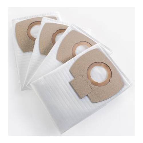 NILFISK 302002403 - Filtersack Set (4 Stück)