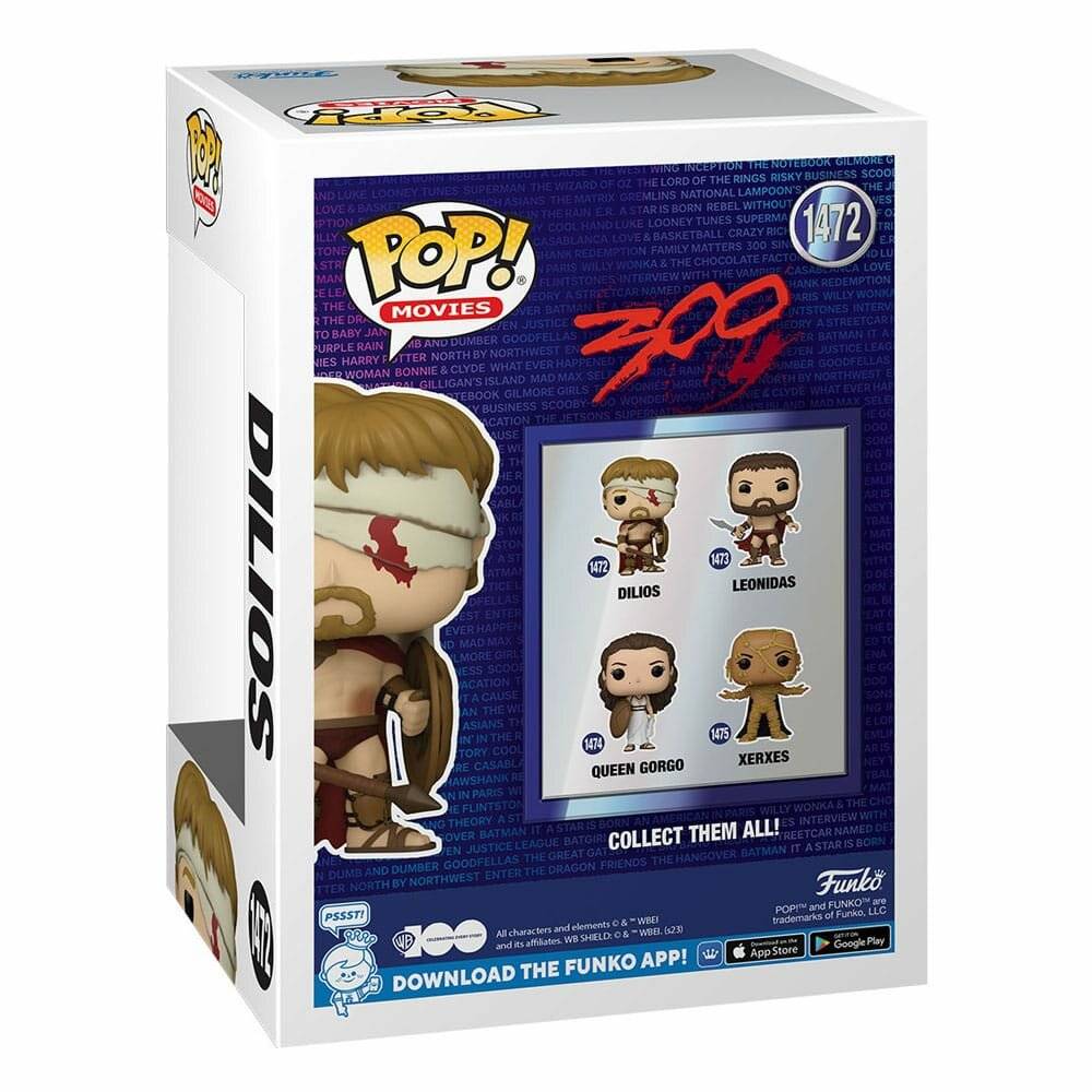 300 POP! Movies Vinyl Figur Dilios 9 cm