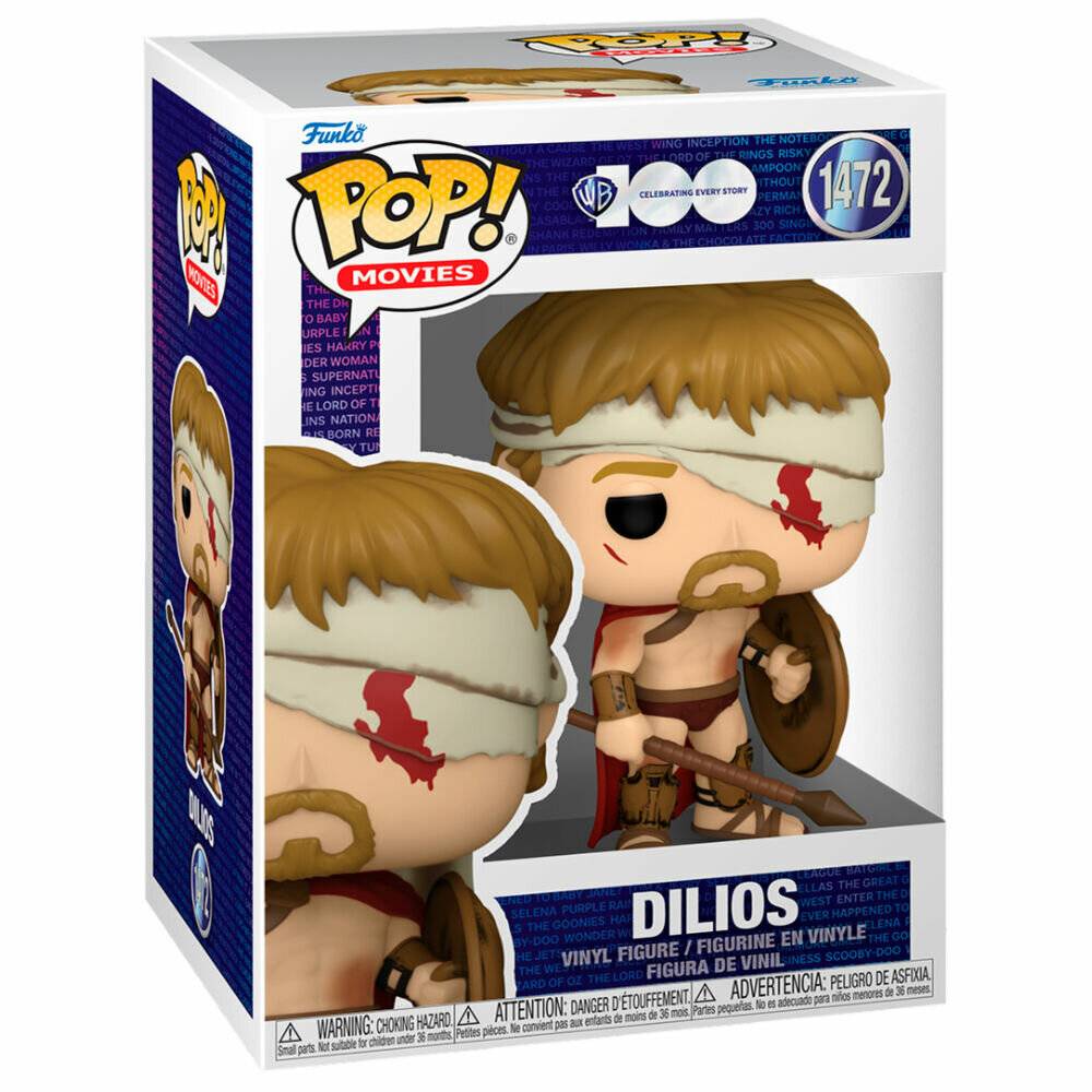 300 POP! Movies Vinyl Figur Dilios 9 cm