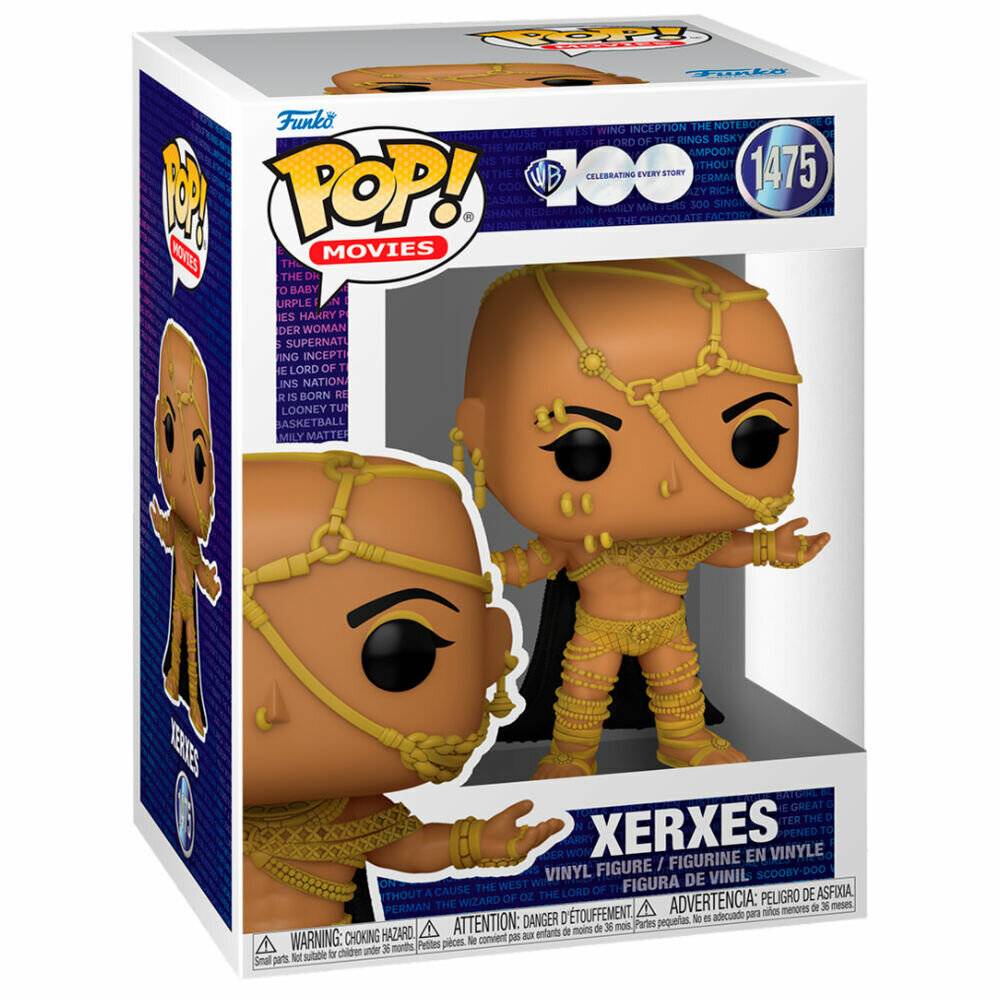 300 POP! Movies Vinyl Figur Xerxes 9 cm