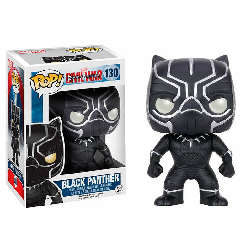 POP Marvel Civil War Schwarzer Panther