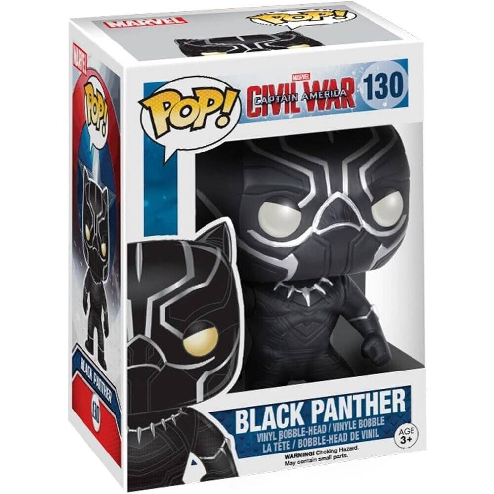 POP Marvel Civil War Schwarzer Panther