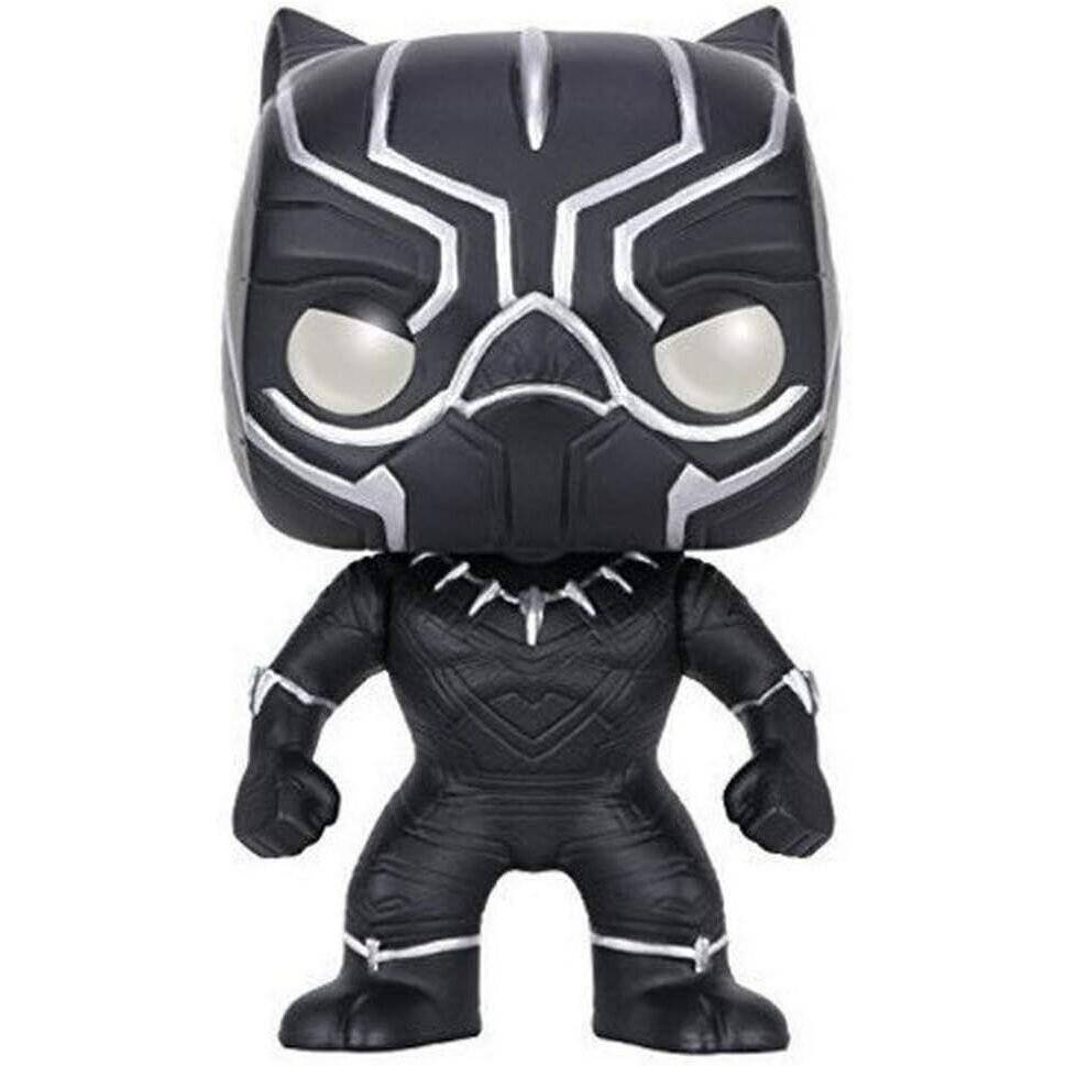 POP Marvel Civil War Schwarzer Panther