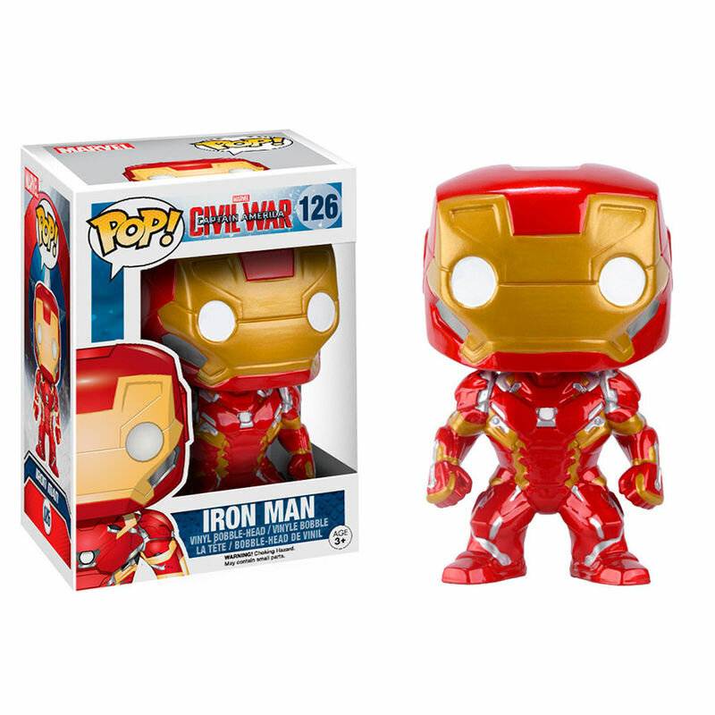POP-Figur Marvel Civil War Iron Man
