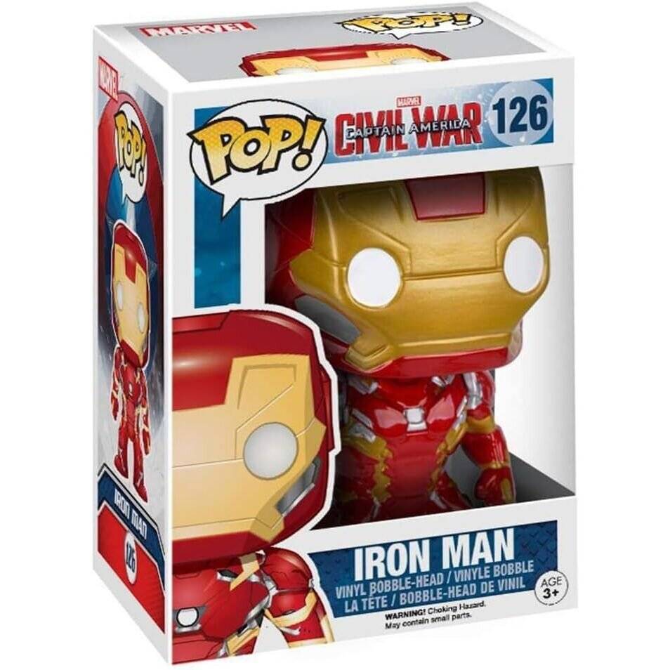 POP-Figur Marvel Civil War Iron Man
