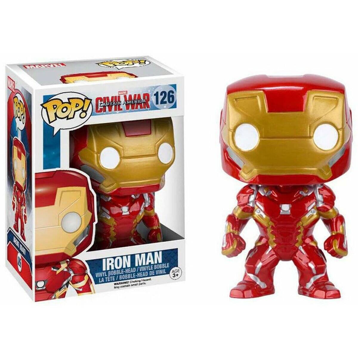 POP-Figur Marvel Civil War Iron Man