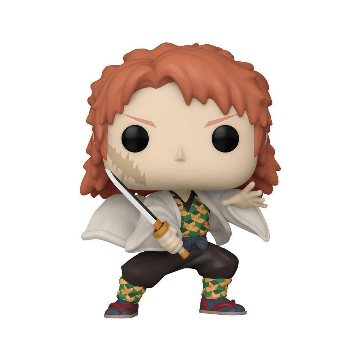 FK72131 - Demon Slayer: Kimetsu no Yaiba POP! Animation Figur Sabito (No Mask) 9 cm