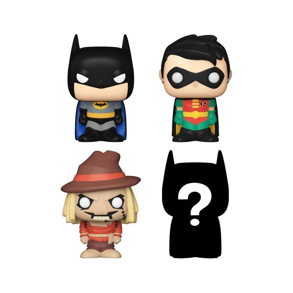 FK71311 - DC Bitty POP! Vinyl Figuren 4er-Pack Batman 2,5 cm