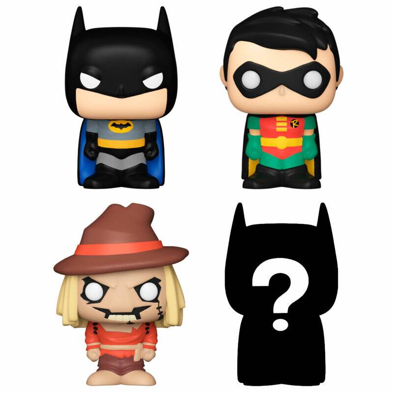 DC Bitty POP! Vinyl Figuren 4er-Pack Batman 2,5 cm