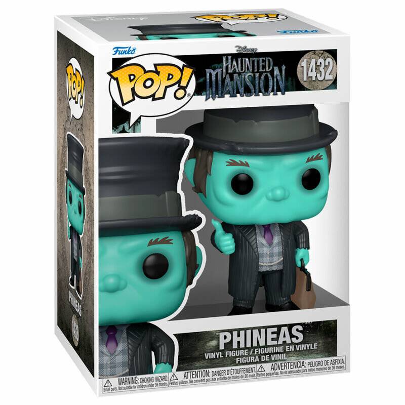 POP-Figur Disney Haunted Mansion Phineas