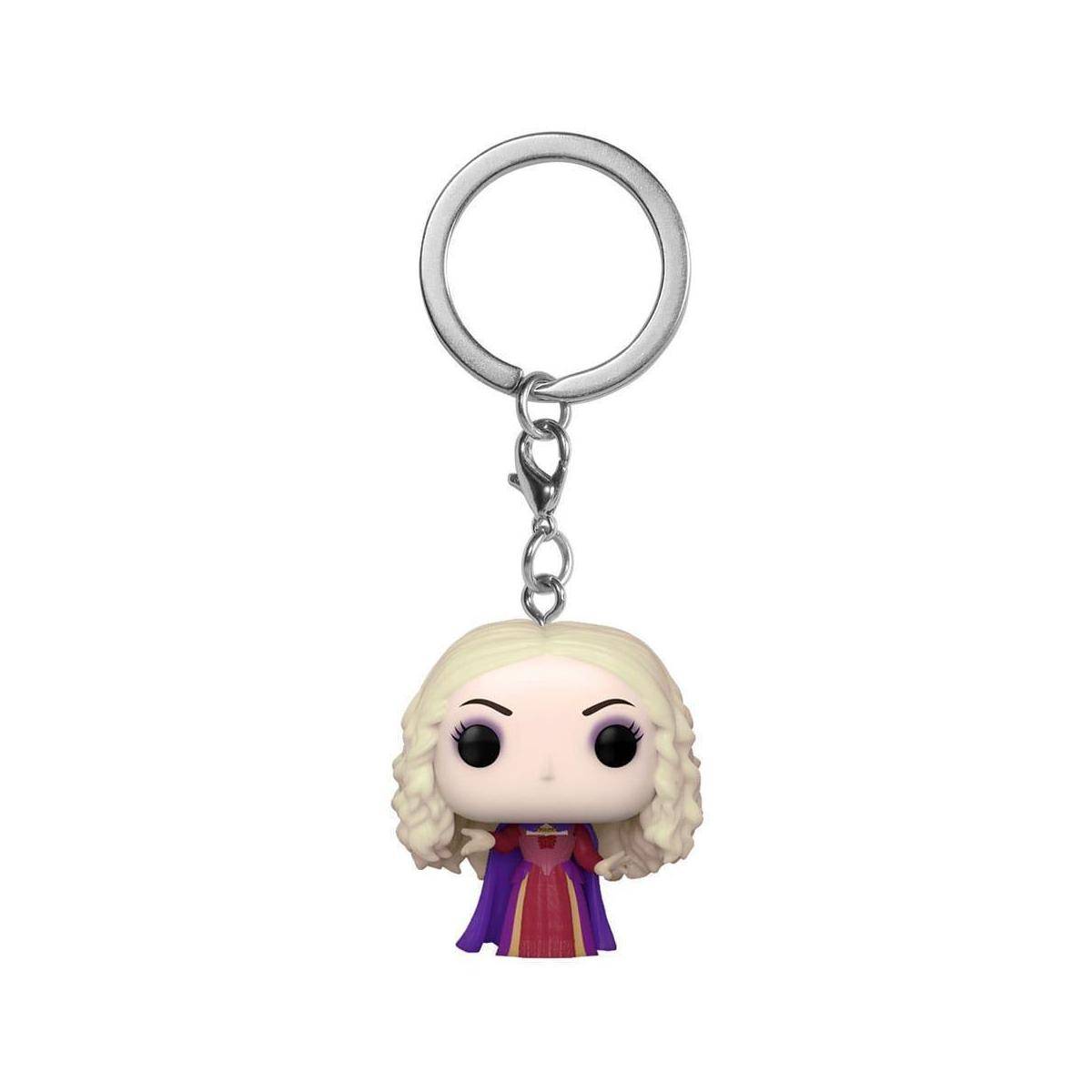 FK72307 - Hocus Pocus 2 POP! Vinyl Schlüsselanhänger 4 cm Sarah (Smoke) Display (12)