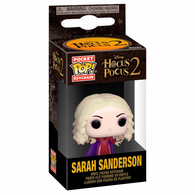 Tasche POP Schlü sselanhä nger Disney Hocus Pocus 2 Sarah