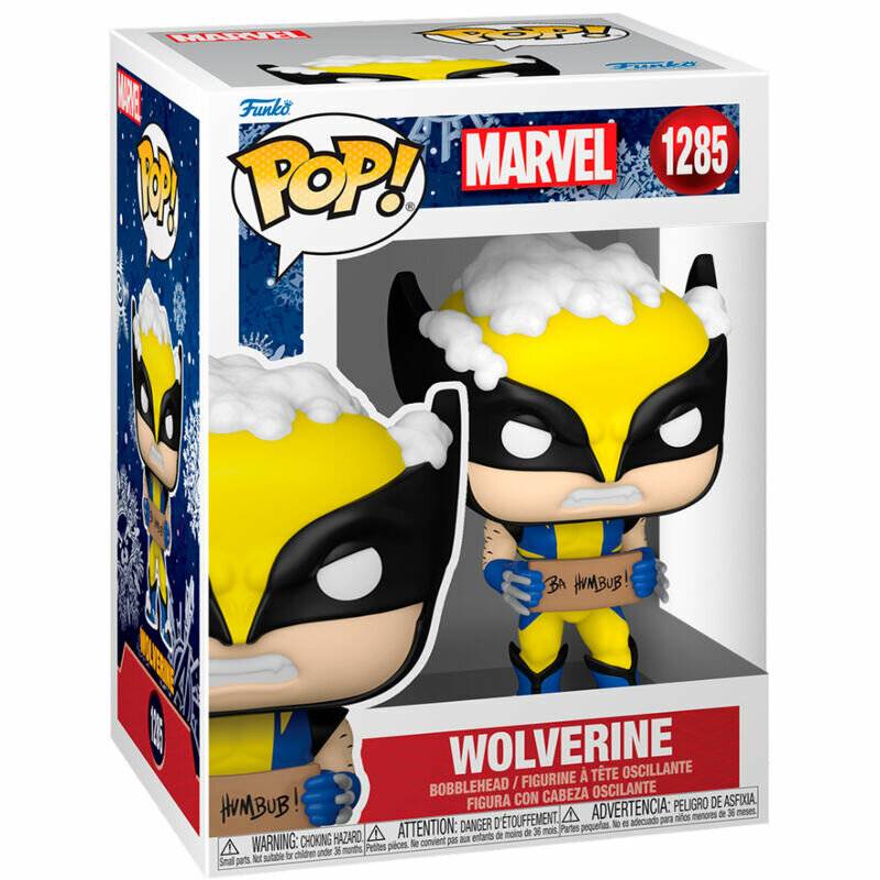 POP Figur Marvel Feiertag Wolverine
