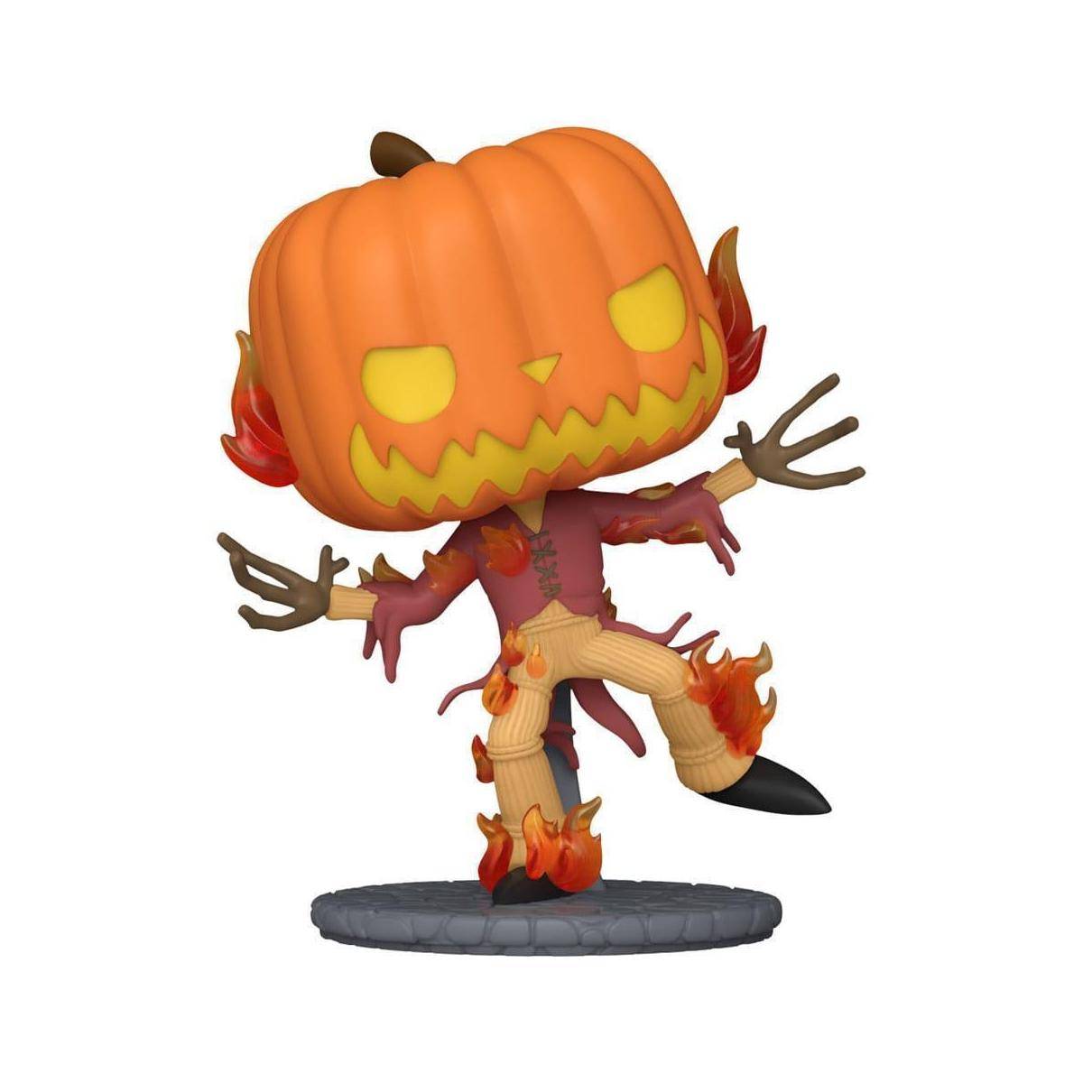 FK73597 - Nightmare before Christmas POP! Disney Vinyl Figur Pumpkin King(SC) 9 cm