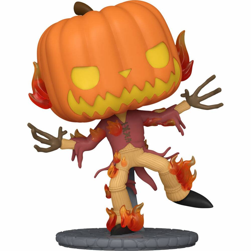 Nightmare before Christmas 30th POP! Disney Vinyl Figur Pumpkin King 9 cm