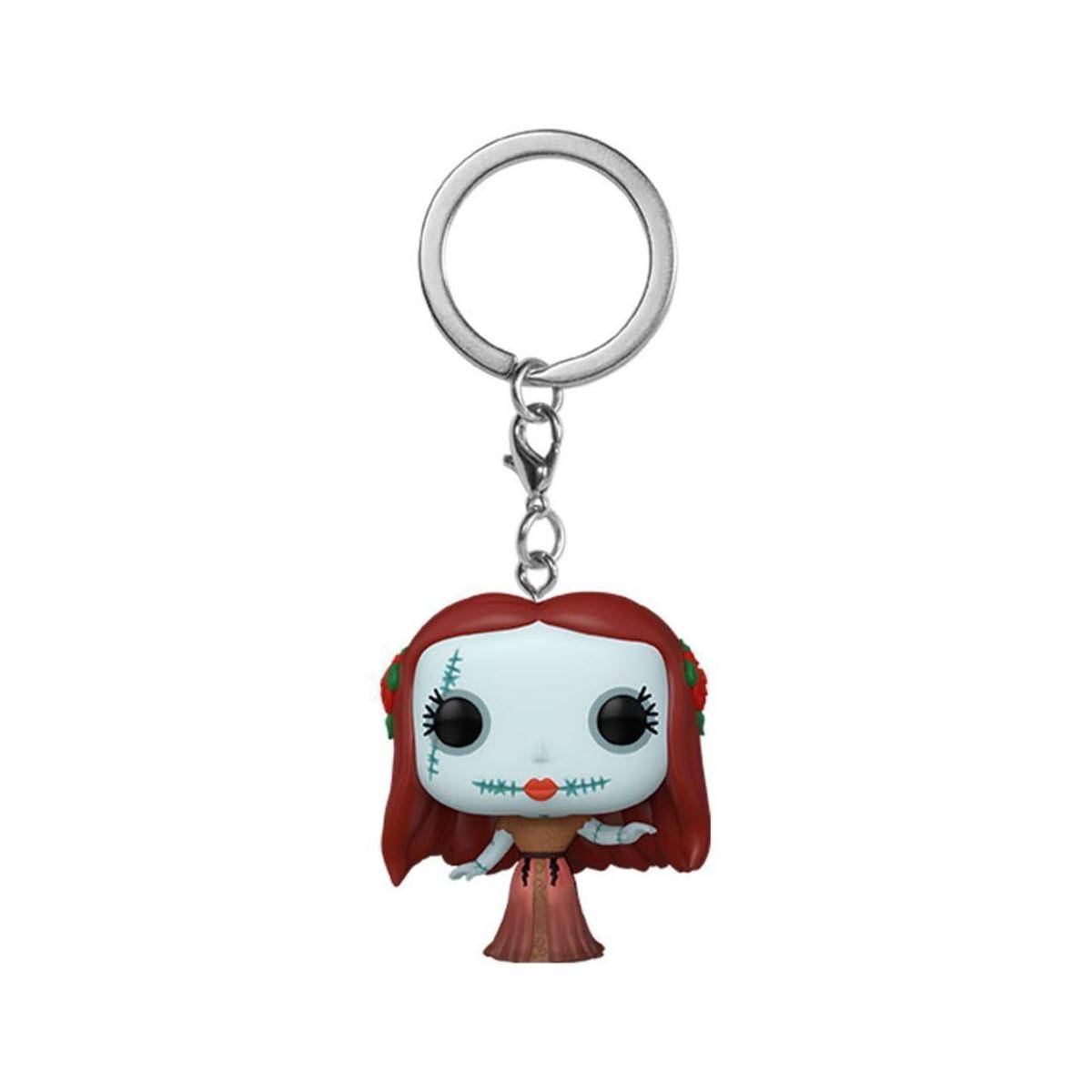 FK72389 - Nightmare before Christmas 30th POP! Vinyl Schlüsselanhänger 4 cm Formal Sally D