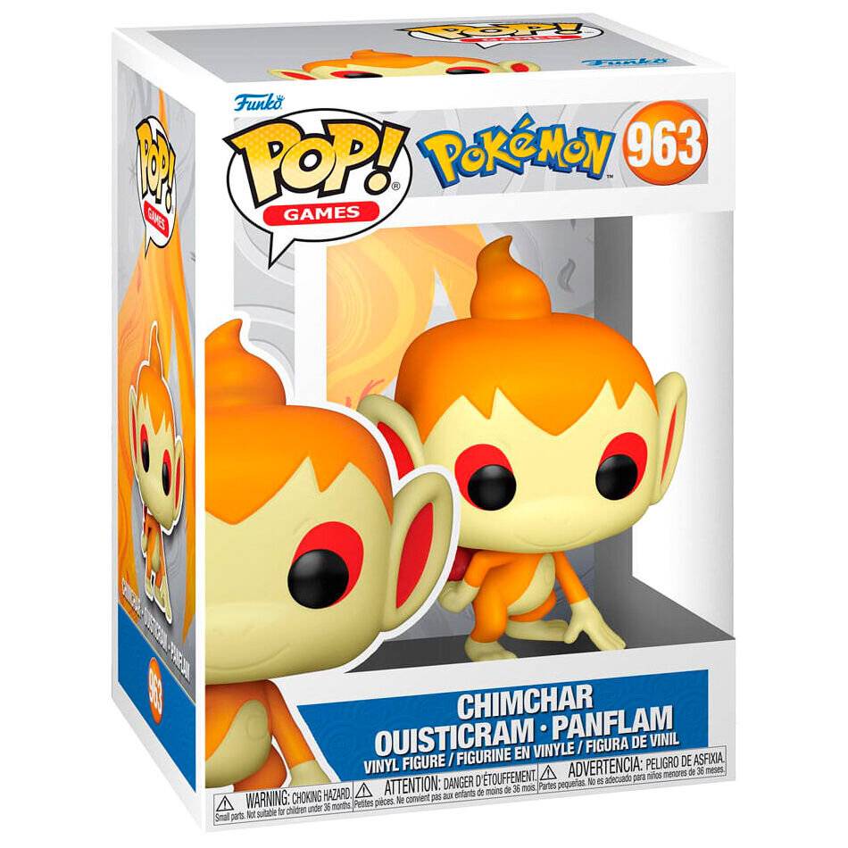 Pokemon POP! Games Vinyl Figur Chimchar (EMEA) 9 cm
