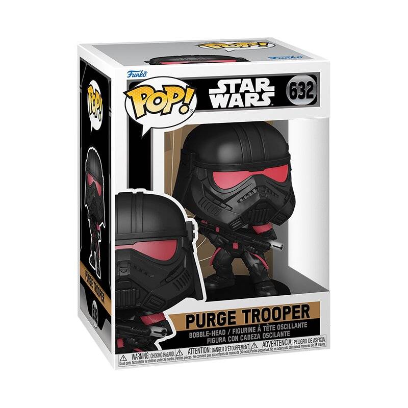 Star Wars: Obi-Wan Kenobi POP! Vinyl Figur Purge Trooper (battle pose) 9 cm