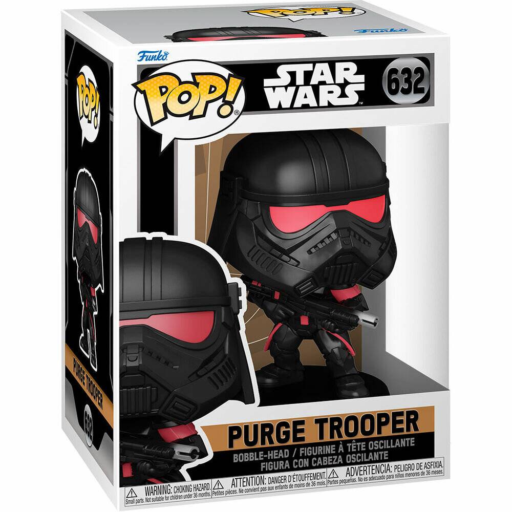 Star Wars: Obi-Wan Kenobi POP! Vinyl Figur Purge Trooper (battle pose) 9 cm