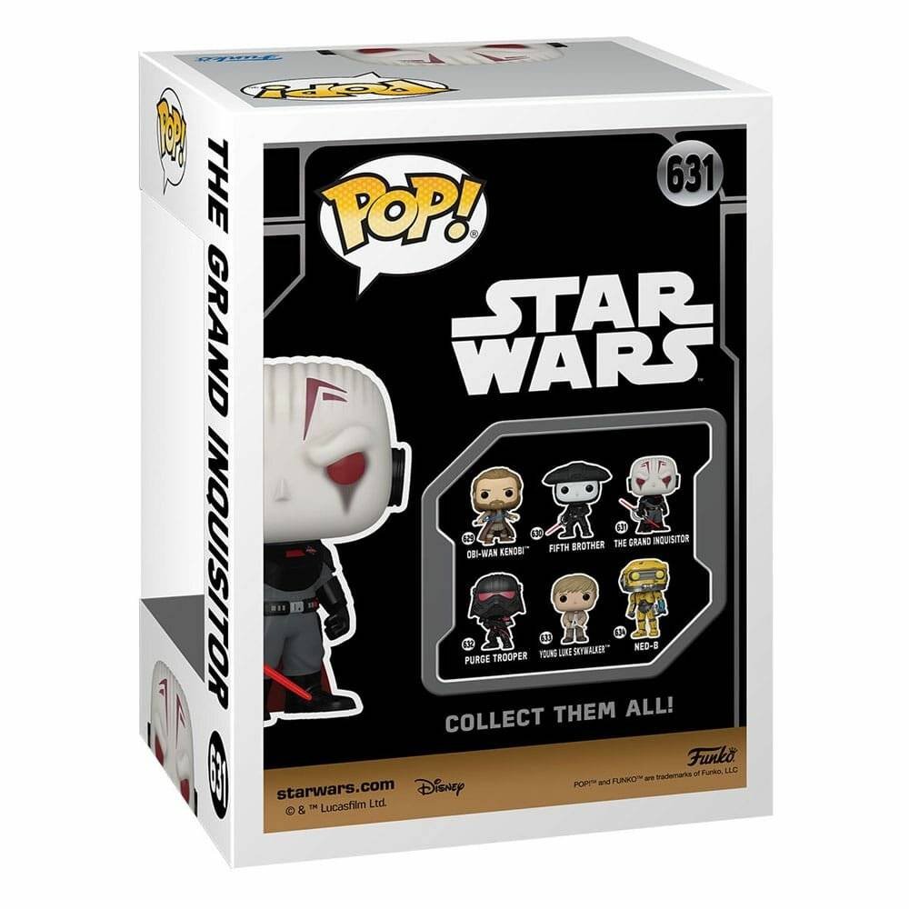 Pop! 9 cm Groß inquisitor Figur