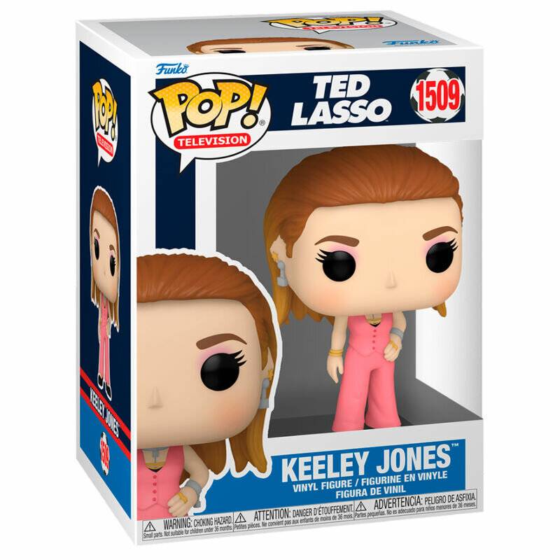 Ted Lasso POP! TV Vinyl Figur Keeley(PK) 9 cm