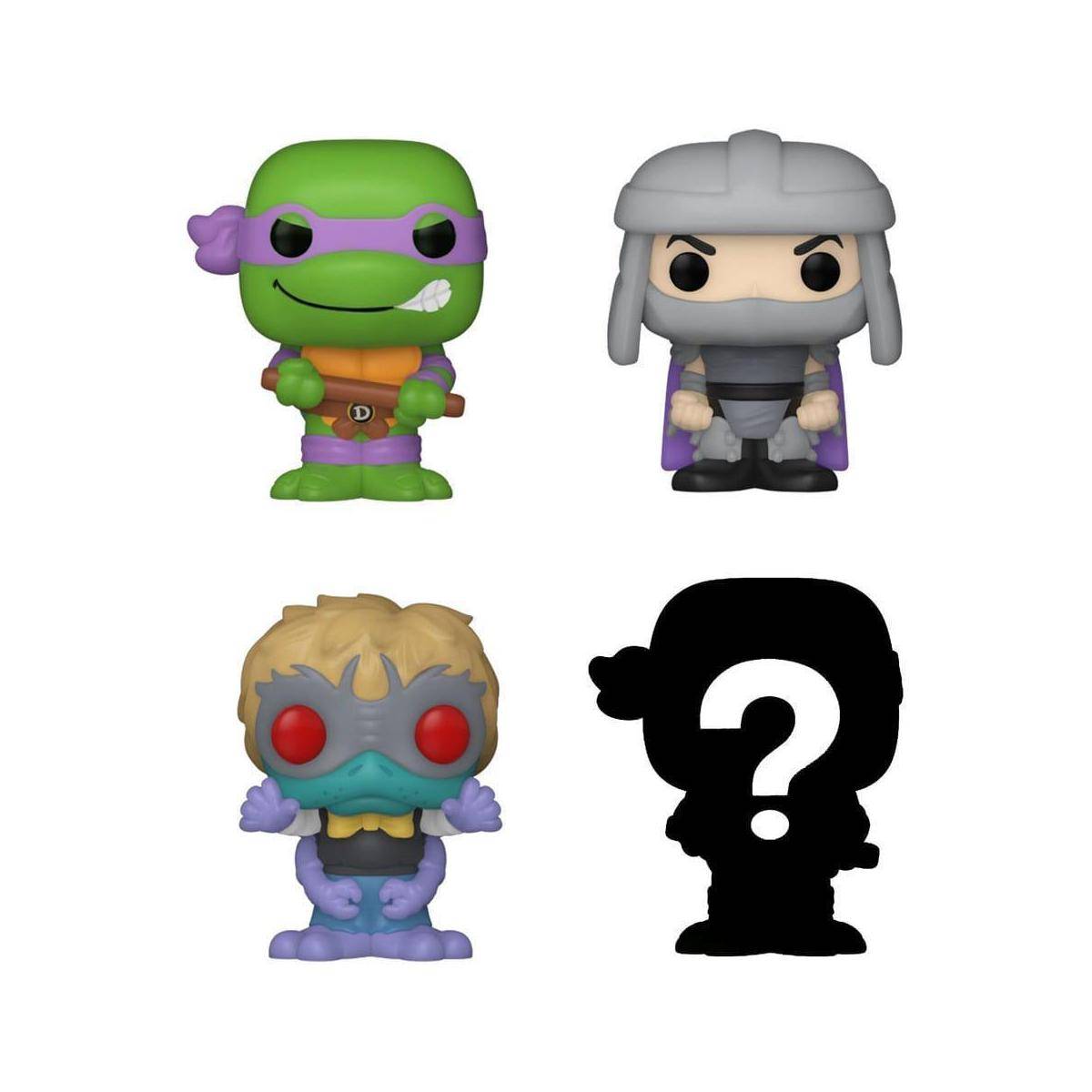 FK71508 - Teenage Mutant Ninja Turtles Bitty POP! Vinyl Figuren 4er-Pack Donatello 2,5 cm