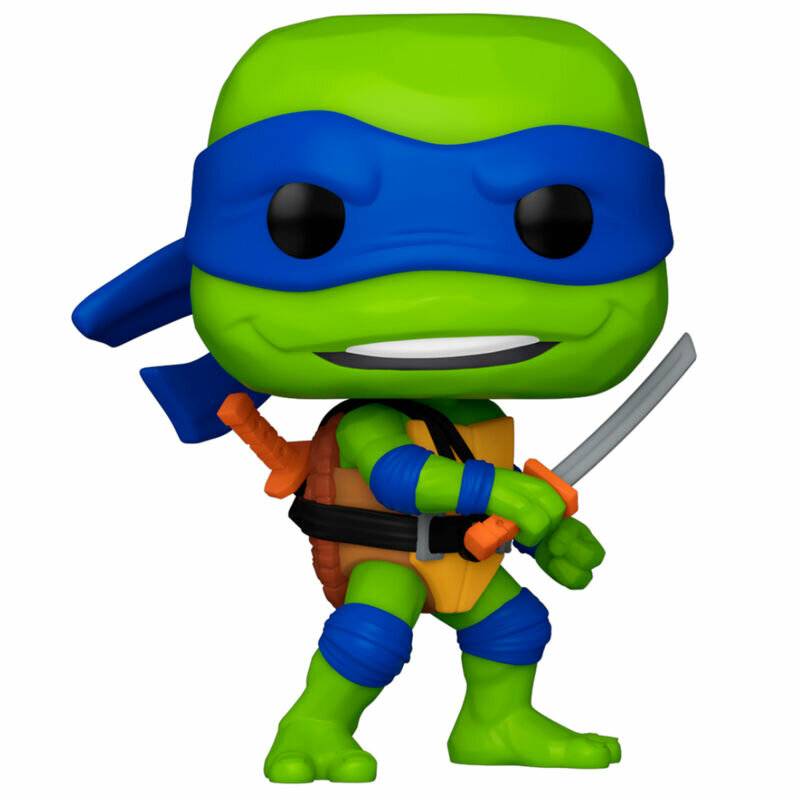Teenage Mutant Ninja Turtles POP! Movies Vinyl Figur Leonardo 9 cm