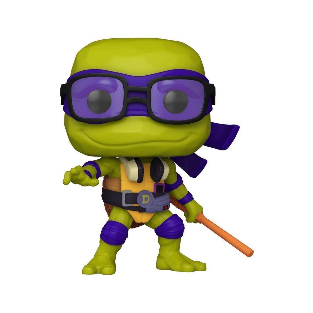 FK72335 - Teenage Mutant Ninja Turtles POP! Movies Vinyl Figur Donatello 9 cm