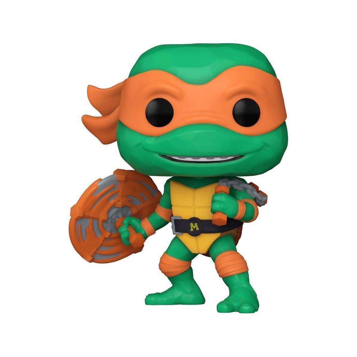 FK72336 - Teenage Mutant Ninja Turtles POP! Movies Vinyl Figur Michelangelo 9 cm