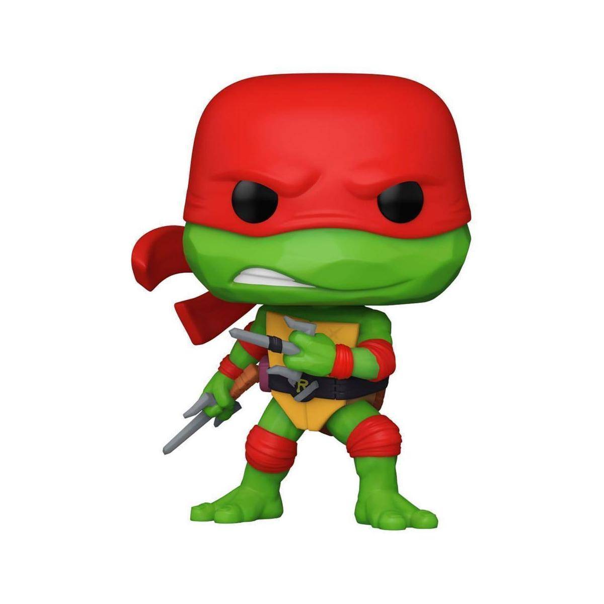 FK72337 - Teenage Mutant Ninja Turtles POP! Movies Vinyl Figur Raphael 9 cm