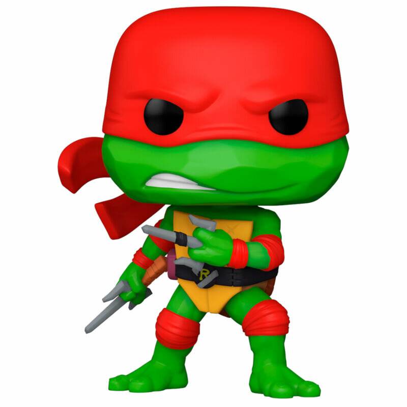 Teenage Mutant Ninja Turtles POP! Movies Vinyl Figur Raphael 9 cm
