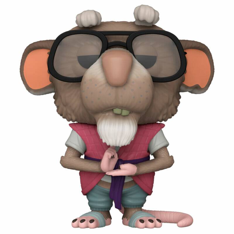Teenage Mutant Ninja Turtles POP! Movies Vinyl Figur Splinter 9 cm
