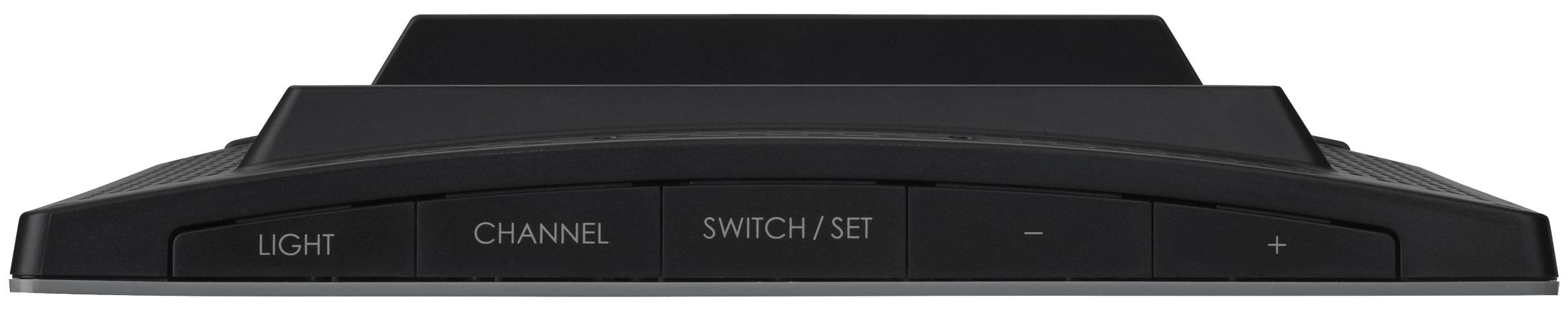 DONAU ELEKTRONIK Nadel Testspitze, 4mm, schwarz, 4091