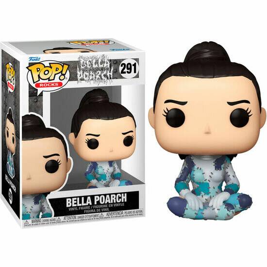 Bella Poarch POP! Rocks Vinyl Figur Bab (PTCHWRK) 9 cm