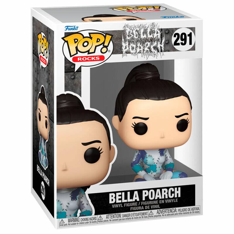 Bella Poarch POP! Rocks Vinyl Figur Bab (PTCHWRK) 9 cm