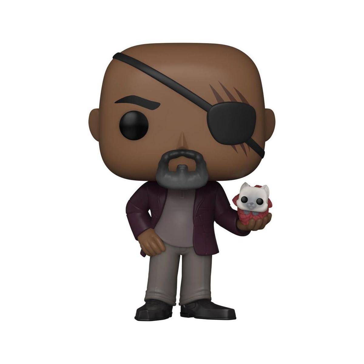 FK67640 - The Marvels POP! Vinyl Figur Nick Fury 9 cm