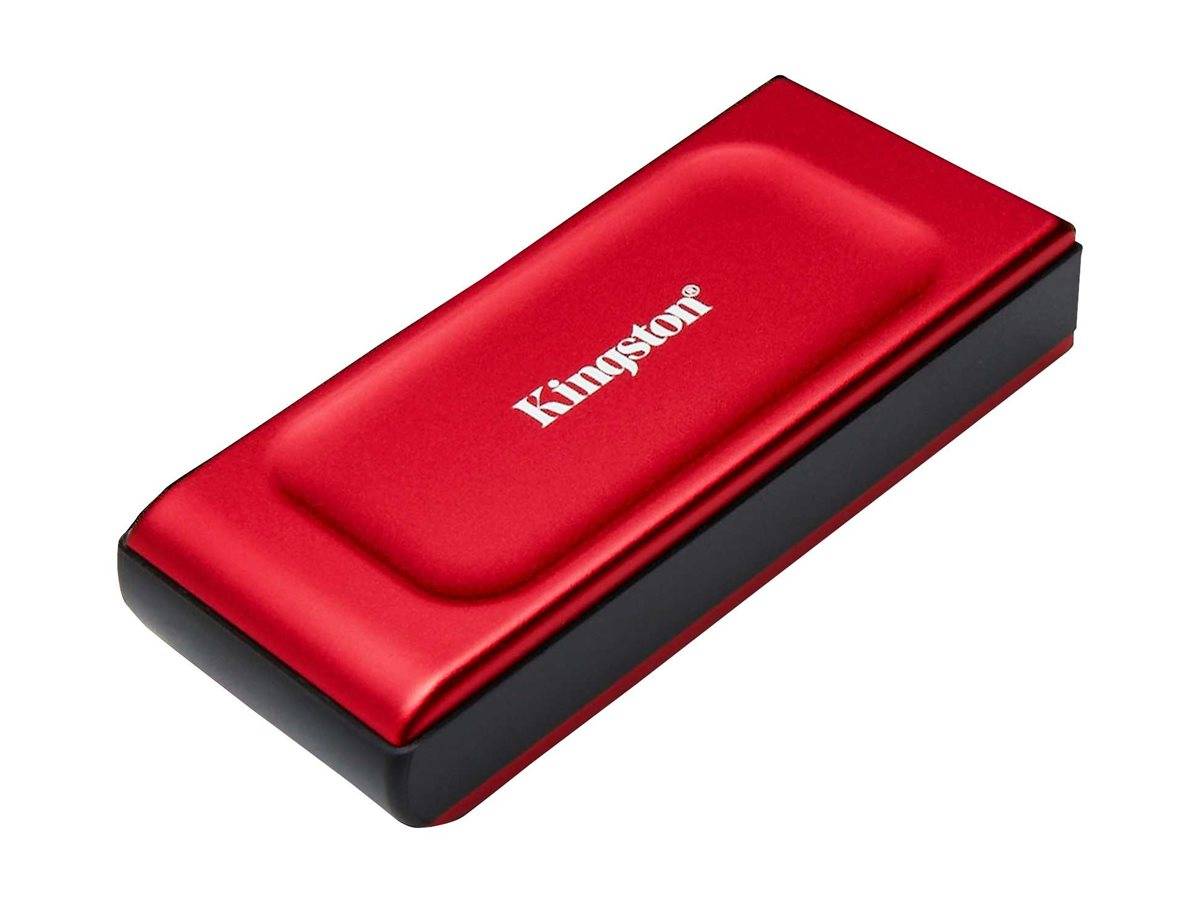 SSD 2TB Kingston Portable SSD XS1000 USB3.2 Gen2 Red