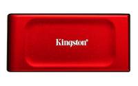Kingston XS1000 - SSD - 2 TB - extern (tragbar) - USB 3.2 Gen 2 (USB-C Steckverbinder)