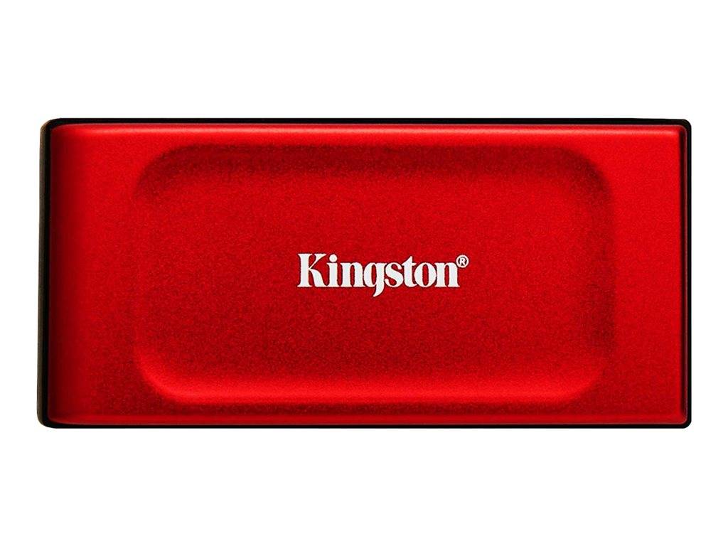 Kingston XS1000 - SSD - 1 TB - extern (tragbar) - USB 3.2 Gen 2 (USB-C Steckverbinder)