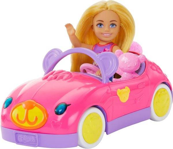 Barbie Chelsea Fahrzeug Spielset