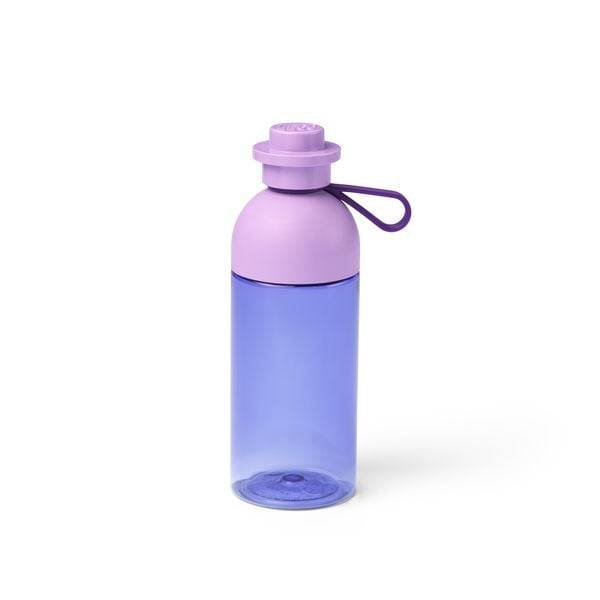 LEGO Trinkflasche Lavendel