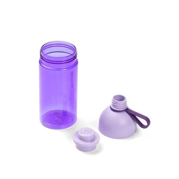 LEGO Trinkflasche Lavendel