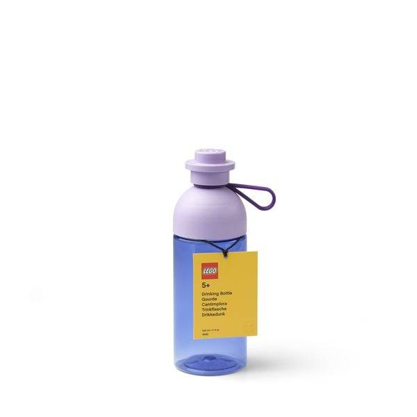 LEGO Trinkflasche Lavendel