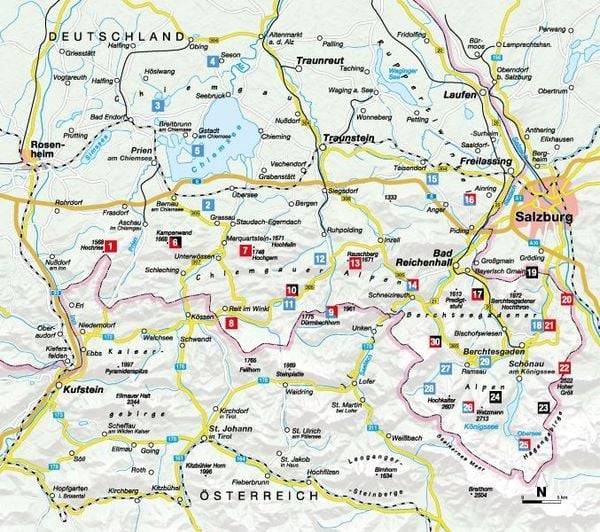 Wander dich glücklich – Chiemgau und Berchtesgadener Land