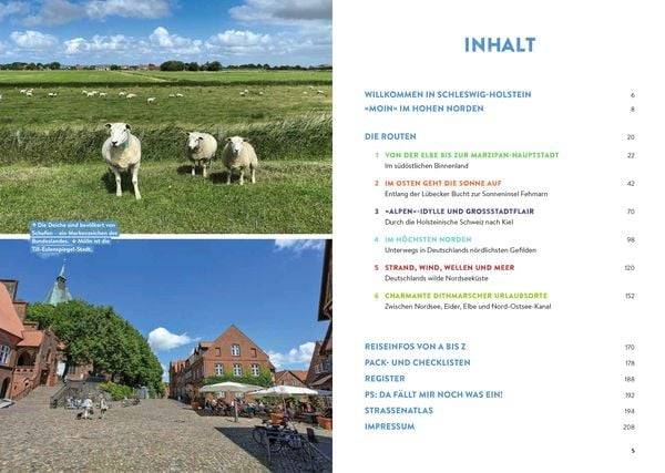 Schleswig-Holstein mit dem Wohnmobil