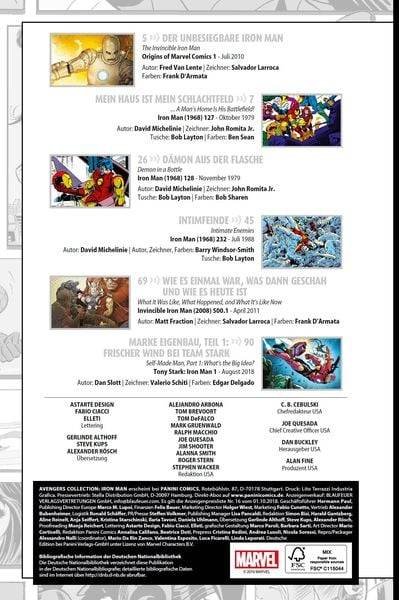 Avengers Collection: Iron Man