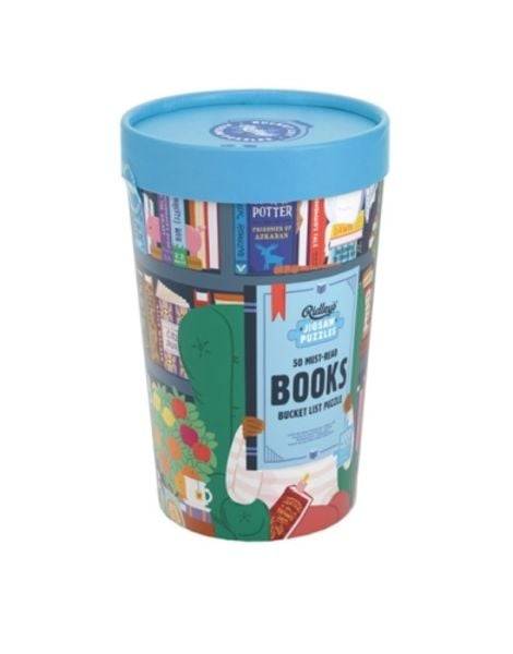 50 Must-Read Books of the World Bucket List (Puzzle)