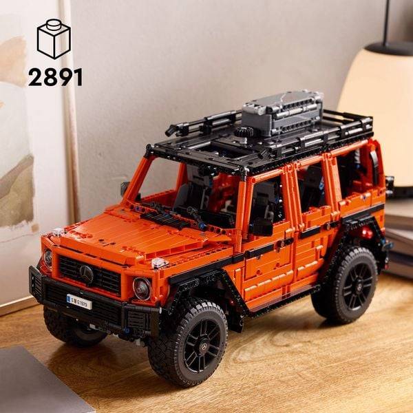 LEGO Technic Mercedes-Benz G 500 PROFESSIONAL Line, Auto-Modell 42177